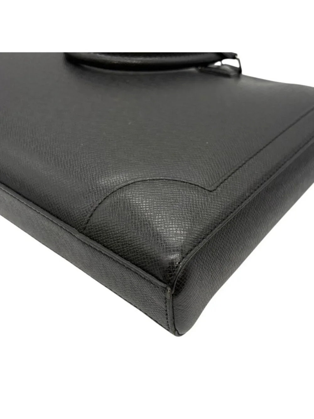 Louis Vuitton Slim Briefcase Taiga Handbag Shoulder Business Bag - Picture 10 of 15